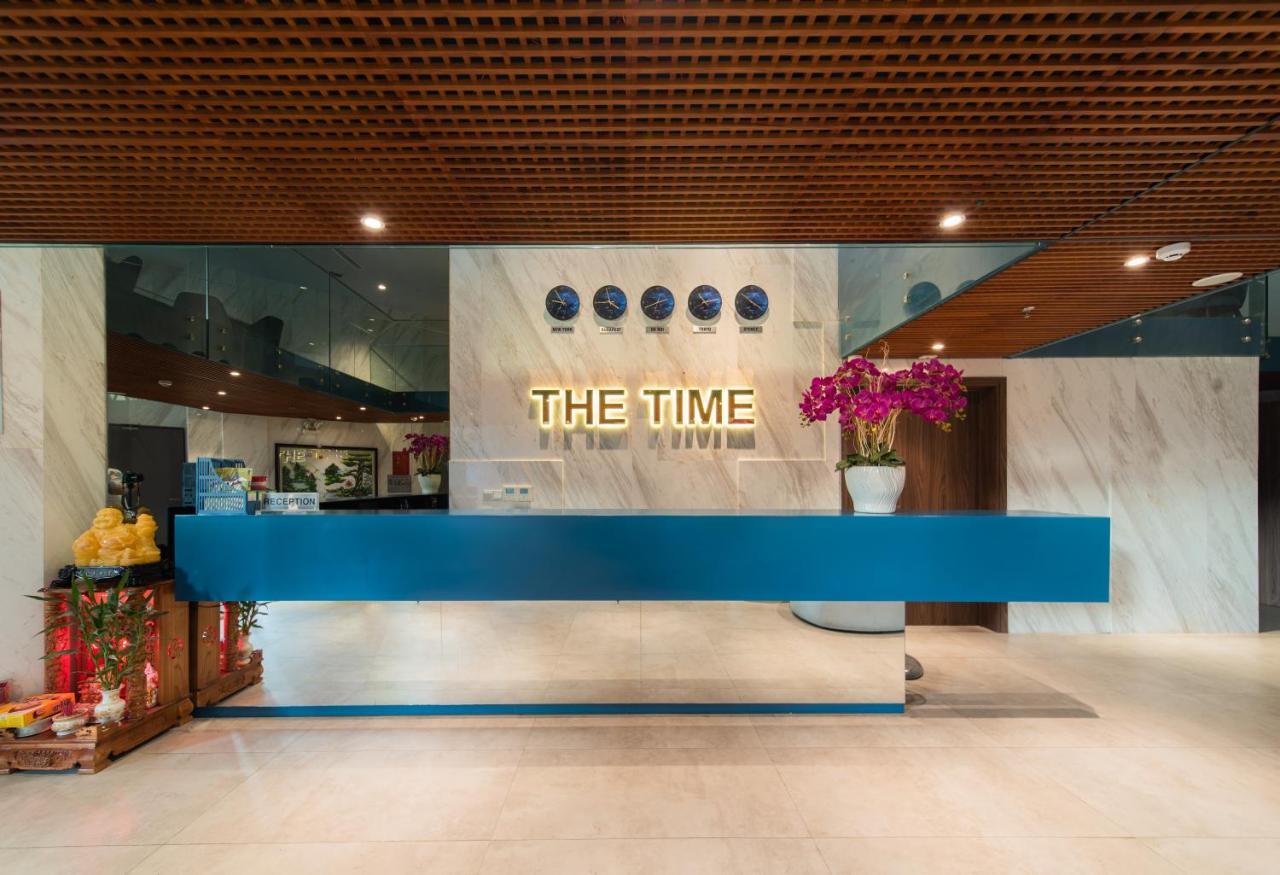 The Time Hotel Να Τρανγκ Εξωτερικό φωτογραφία